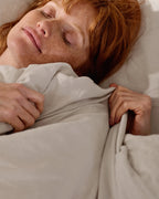 Linen Duvet Cover Set - Dove F/Q