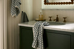 6+6 Organic Mosaic Bath Bundle - Moss and Dusk