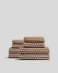 4+4 Organic Mosaic Bath Bundle - Ochre and Clay