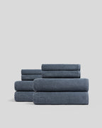 4+4 Soft Rib Bath Bundle - Dusk