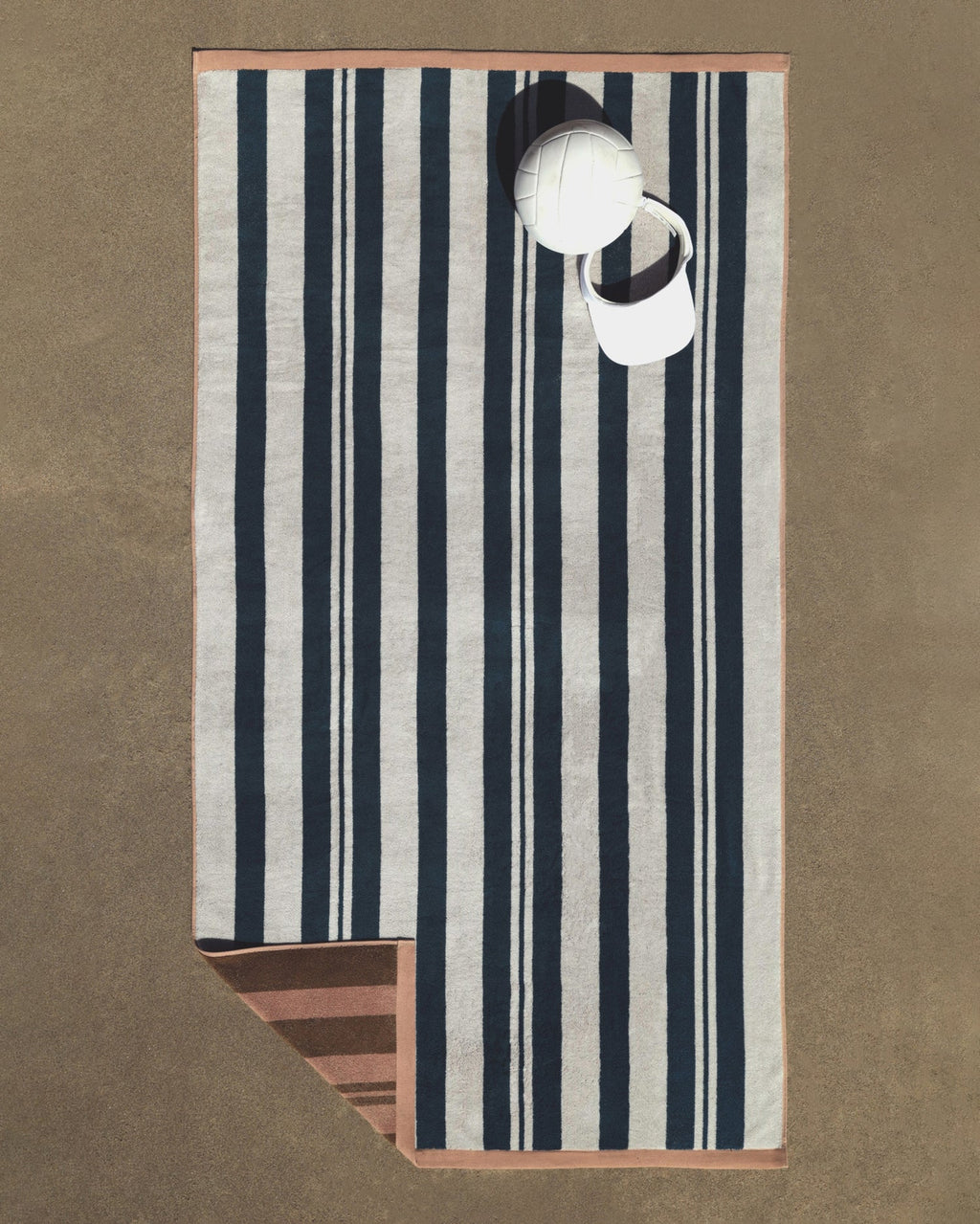 4x Casita Beach Towel Bundle - Dove and Peacock