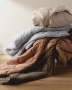 Cotton Drift Comforter (Adobe)
