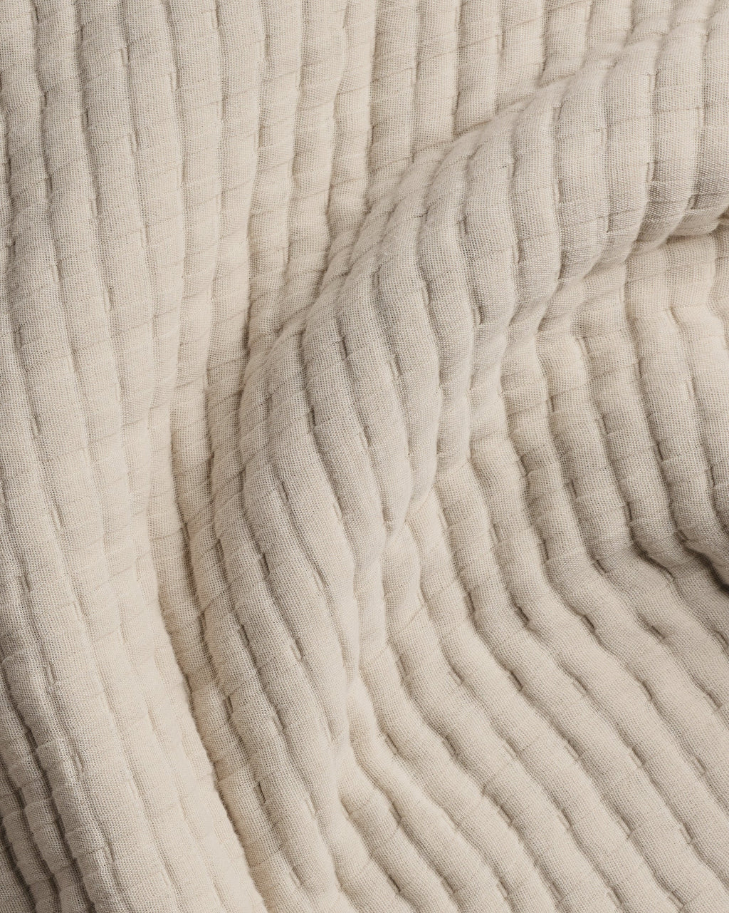 Air Cotton Coverlet - FINAL SALE (Bone)