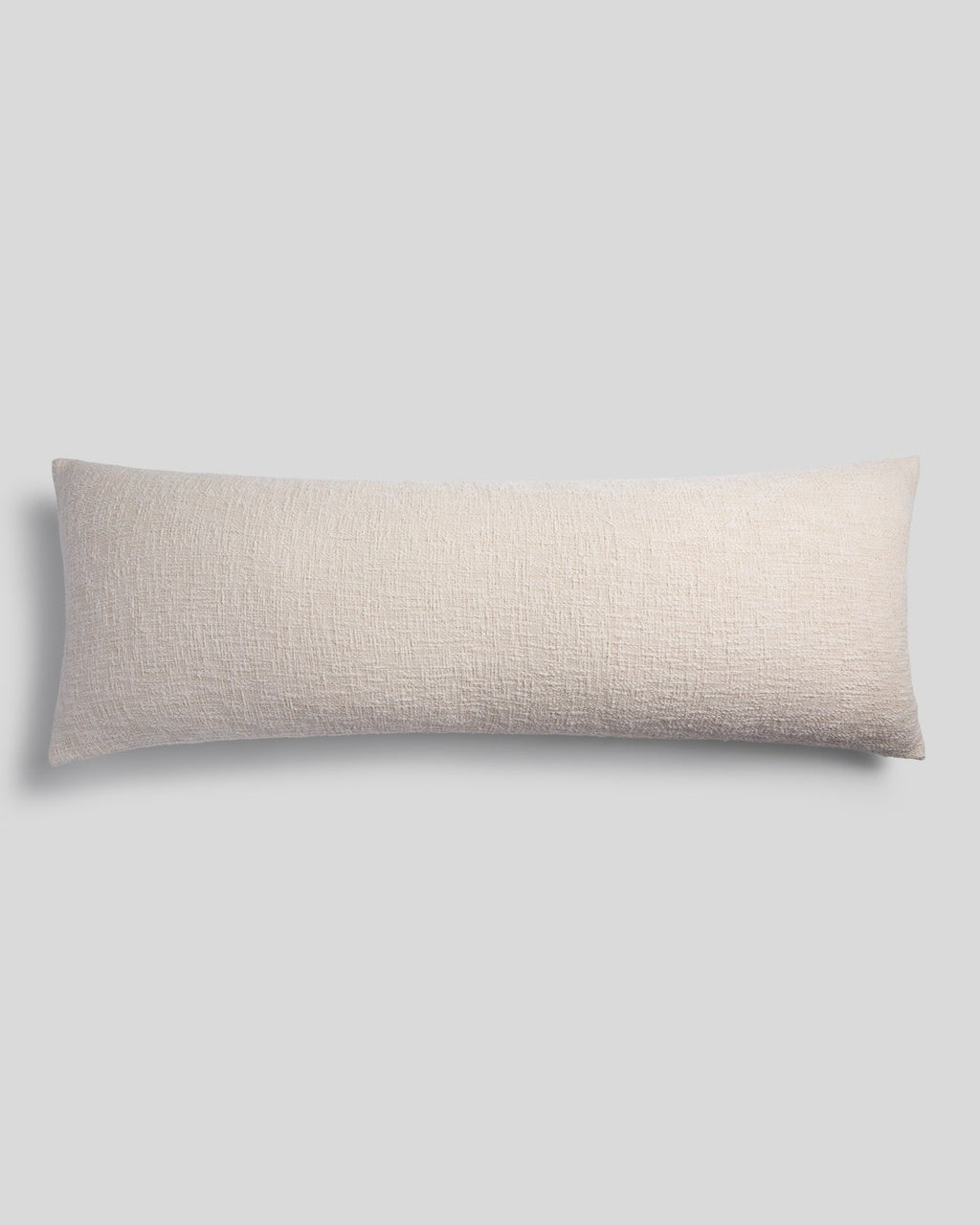 Boucle Body Pillow Cover (Cream)