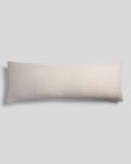 Boucle Body Pillow Cover (Cream)