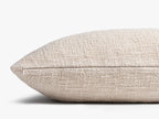 Boucle Lumbar Pillow Cover (Cream)