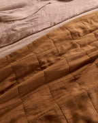 Linen Box Quilt (Tobacco)