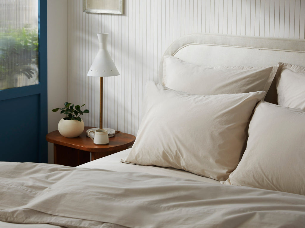 Brushed Cotton Bundle - Bone F/Q