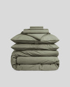 Brushed Cotton Bundle - Moss TW/XL