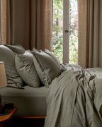 Brushed Cotton Bundle - Moss K/CK