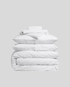Brushed Cotton Bundle - White F/Q