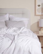 Brushed Cotton Bundle - White K/CK