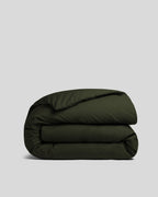 Brushed Cotton Duvet Cover (Evergreen)