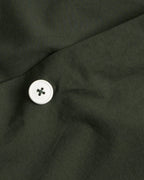 Brushed Cotton Duvet Cover Set - Evergreen F/Q