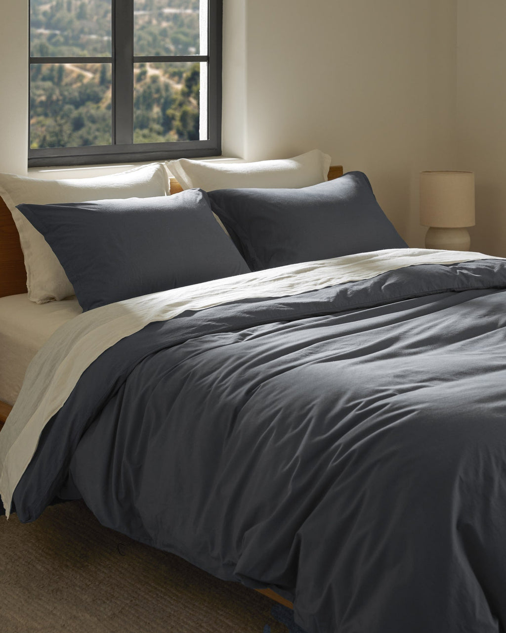 Brushed Cotton Duvet Cover (Dusk)