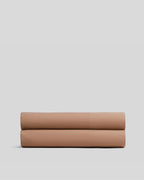 Brushed Cotton Fitted Sheet (Adobe)