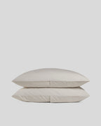 Brushed Cotton Pillowcase Set (Bone)