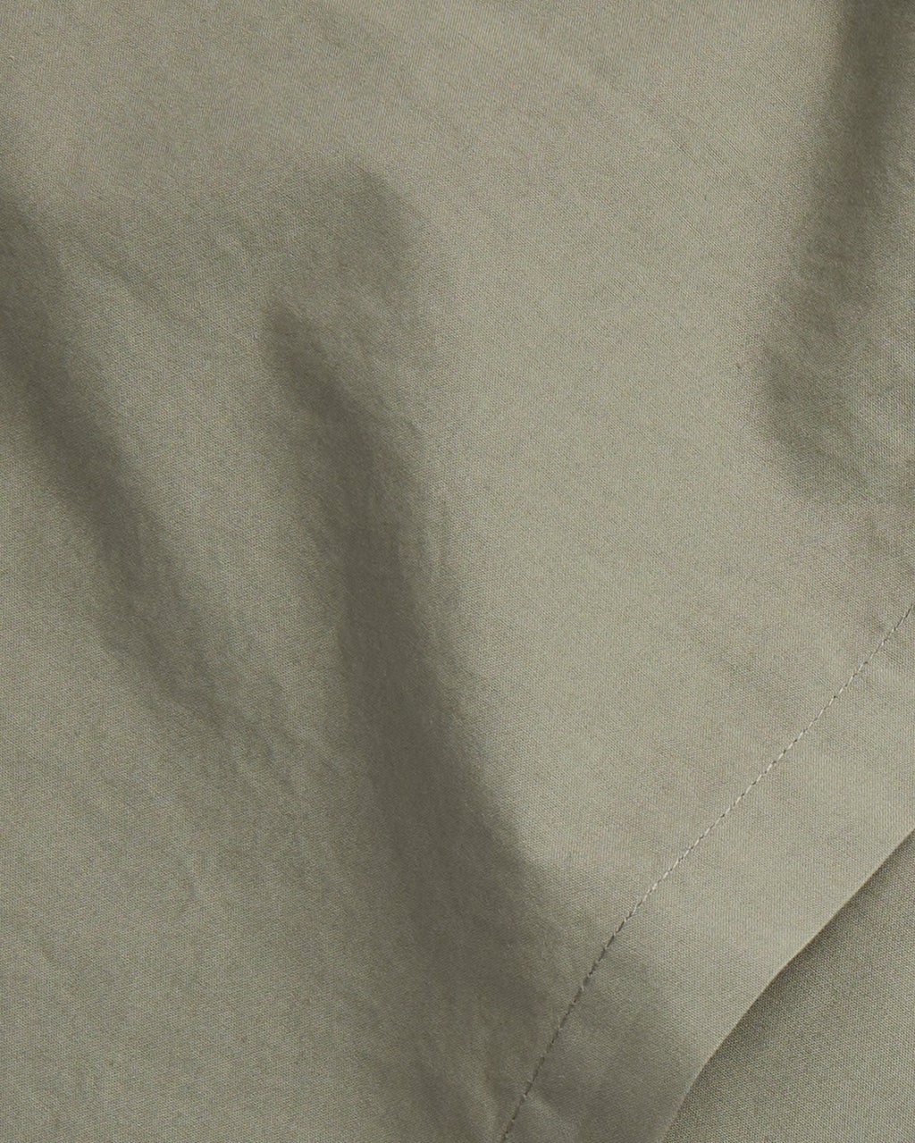 Brushed Cotton Pillowcase Set (Moss)
