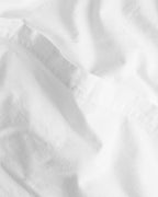 Brushed Cotton Pillowcase Set (White)