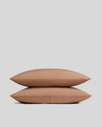 Brushed Cotton Pillowcase Set (Adobe)