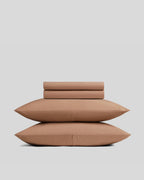 Brushed Cotton Sheet Set - Adobe TW/XL