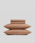 Brushed Cotton Sheet Set - Adobe K/CK