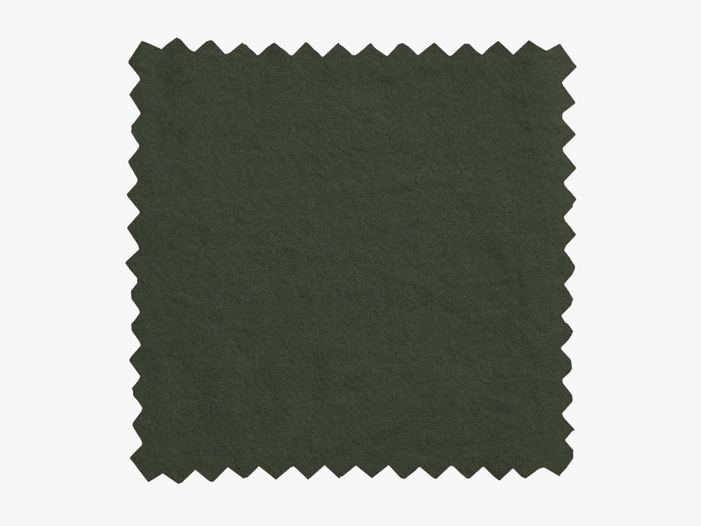 Brushed Cotton Fabric Swatch (Evergreen)