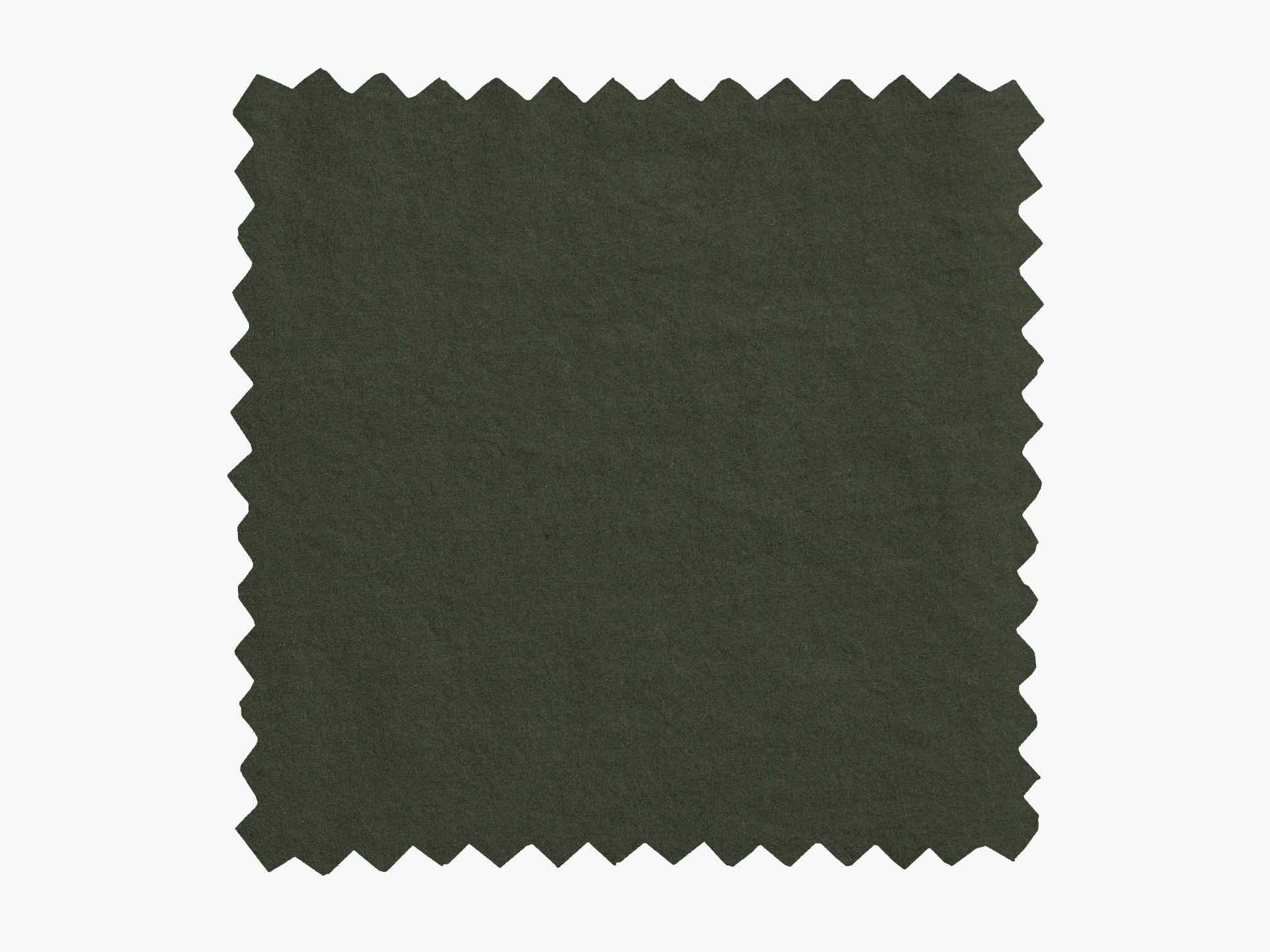 Brushed Cotton Fabric Swatch (Evergreen)