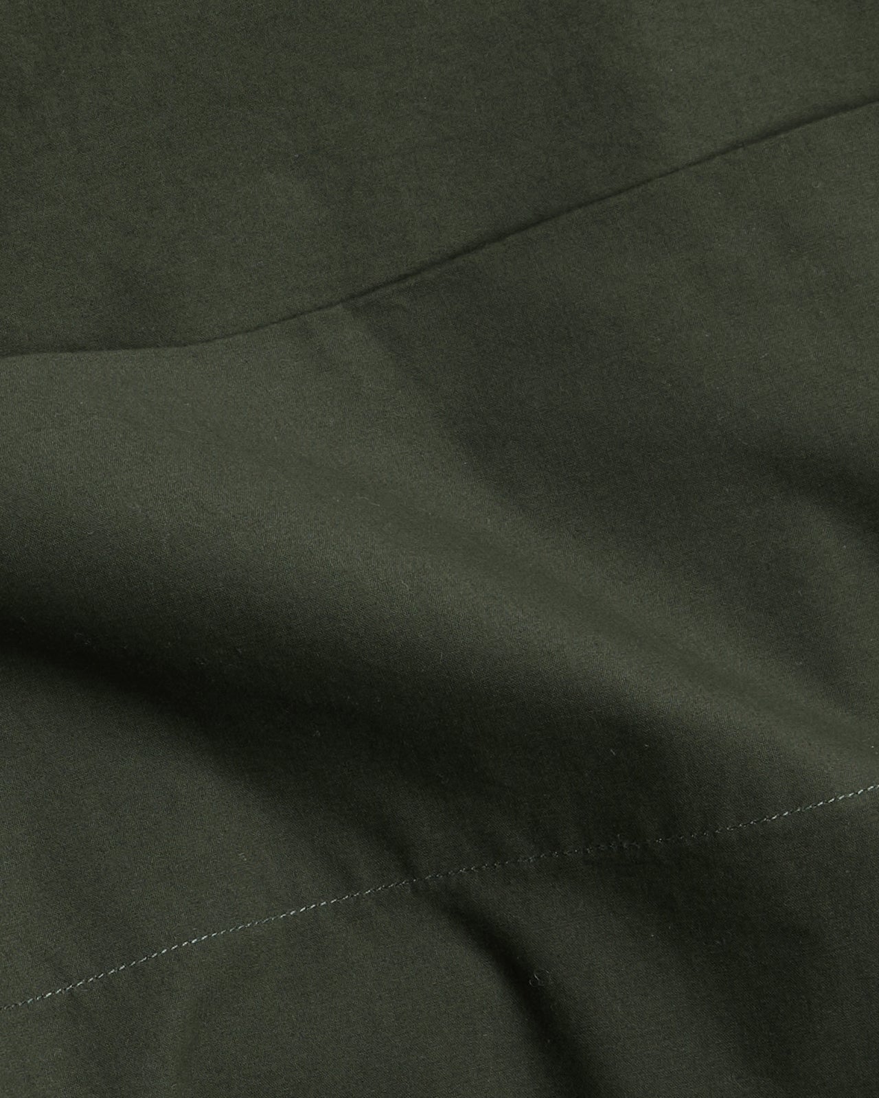 Brushed Cotton Top Sheet (Evergreen)