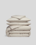 Brushed Cotton Venice Set - Bone TW/XL