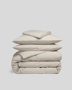 Brushed Cotton Venice Set - Bone TW/XL