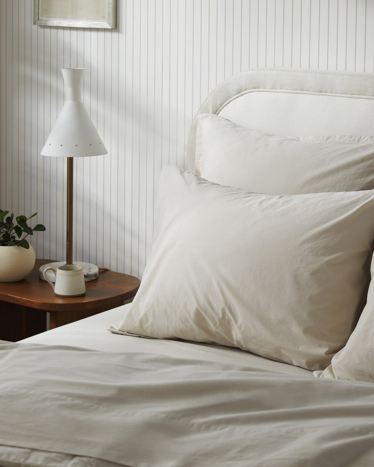 Brushed Cotton Venice Set - Bone K/CK