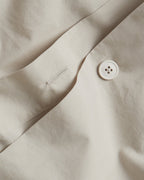Brushed Cotton Venice Set - Bone F/Q