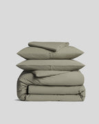 Brushed Cotton Venice Set - Moss K/CK