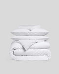 Brushed Cotton Venice Set - White F/Q