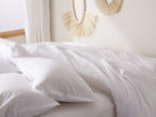 Brushed Cotton Venice Set - White TW/XL