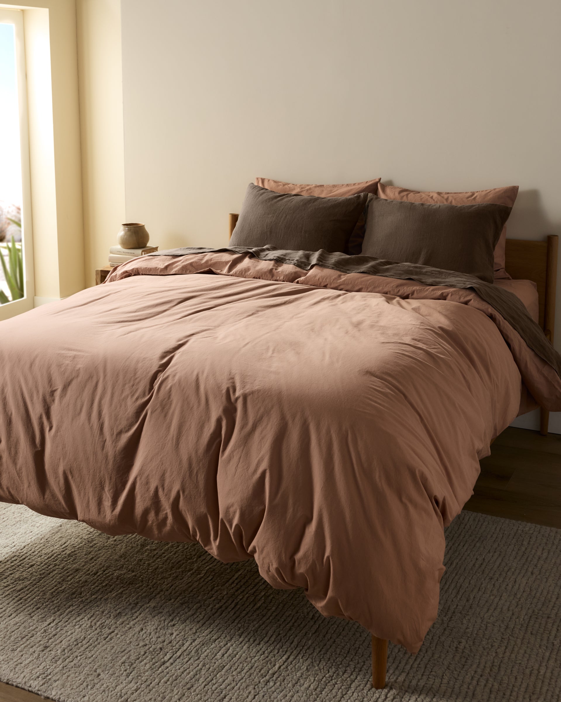 Brushed Cotton Venice Set - Adobe K/CK