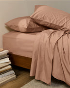 Brushed Cotton Sheet Set - Adobe TW/XL