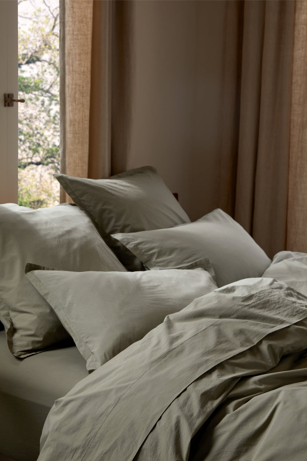 Brushed Cotton Bundle - Moss F/Q