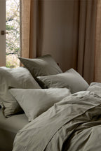 Brushed Cotton Bundle - Moss F/Q