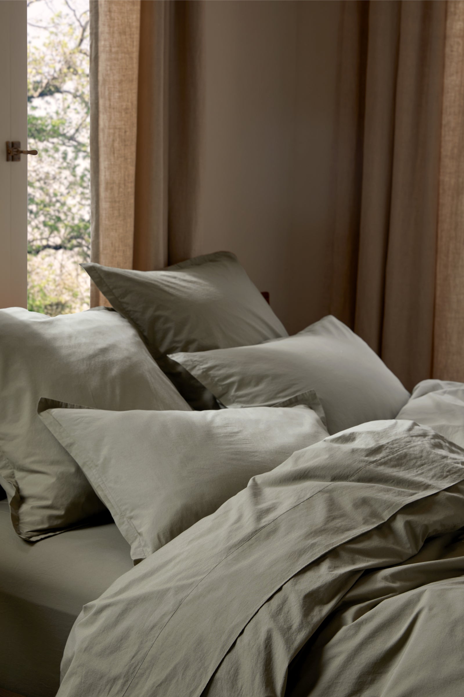 Brushed Cotton Bundle - Moss F/Q