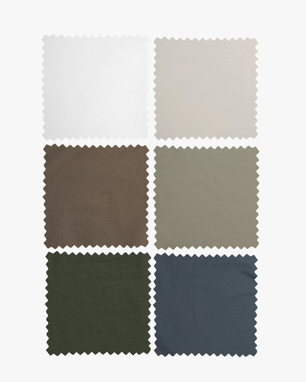 Brushed Cotton Fabric Swatch (Evergreen)