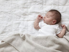 Cashmere Baby Blanket (Grey)