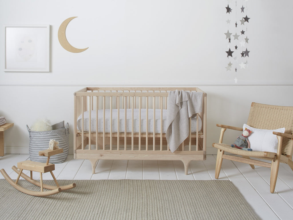Cashmere Baby Blanket (Grey)