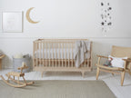 Cashmere Baby Blanket (Grey)