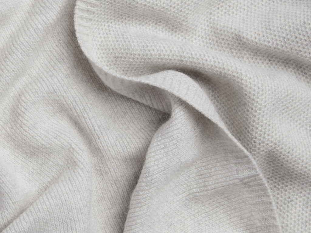 Cashmere Baby Blanket (Grey)