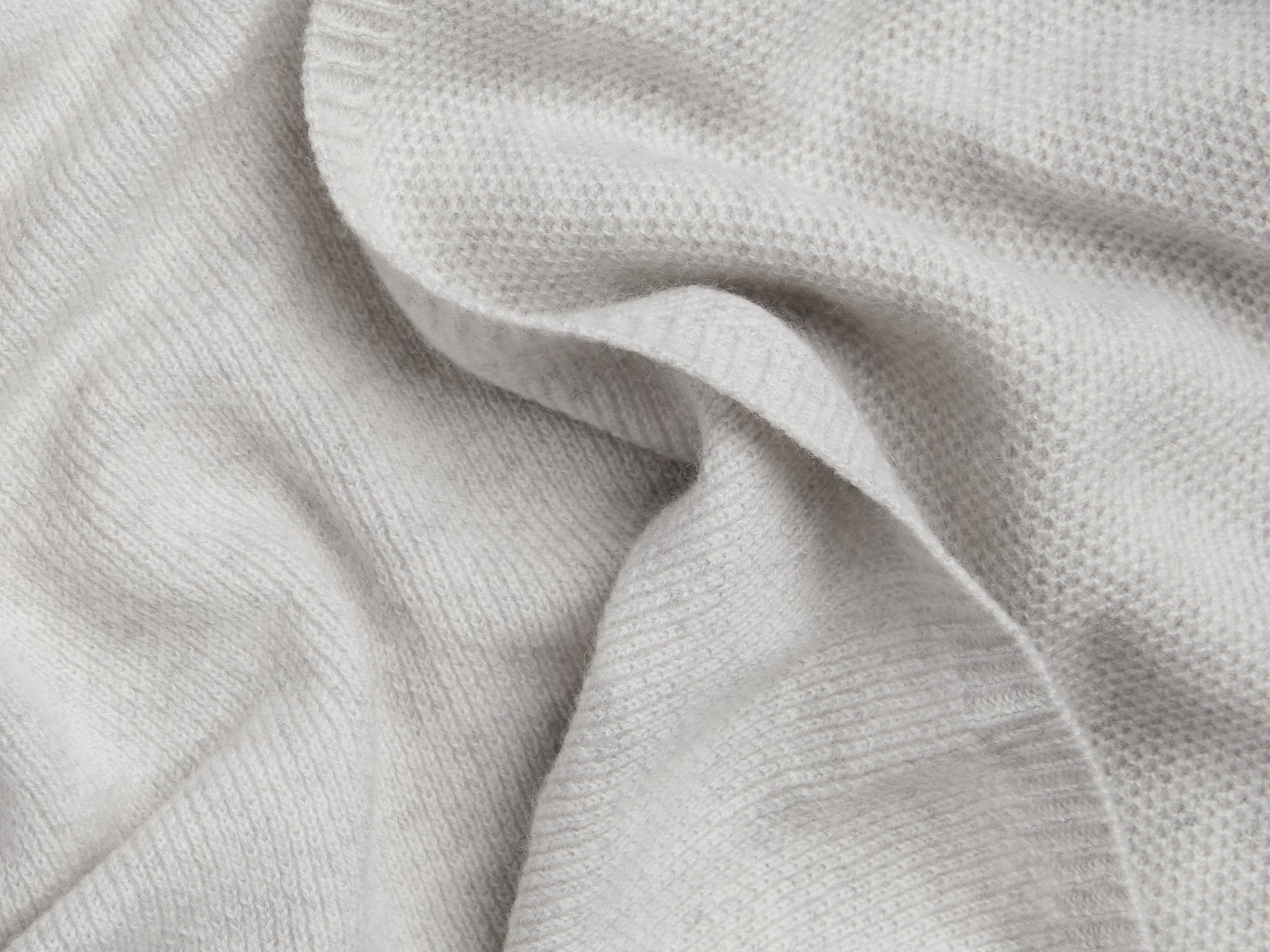 Cashmere Baby Blanket (Grey)