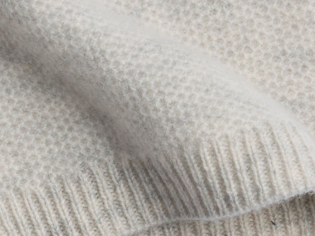 Cashmere Baby Hat (Grey)