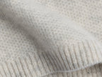 Cashmere Baby Hat (Grey)