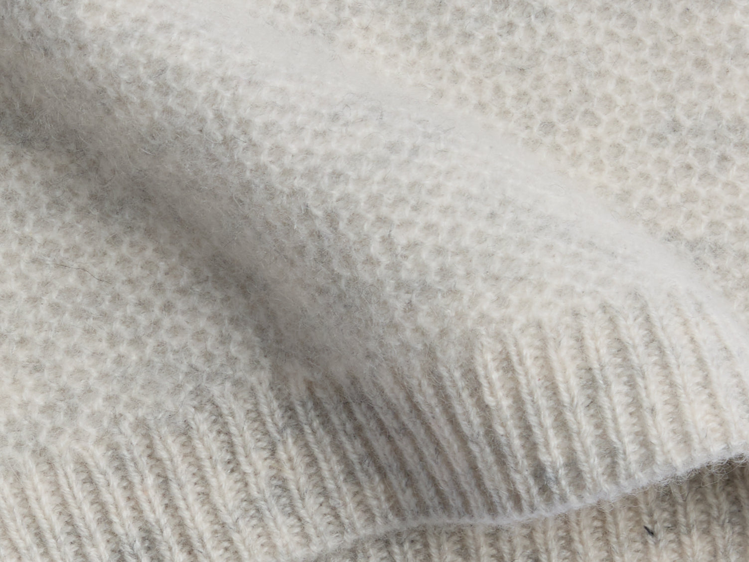 Cashmere Baby Hat (Grey)